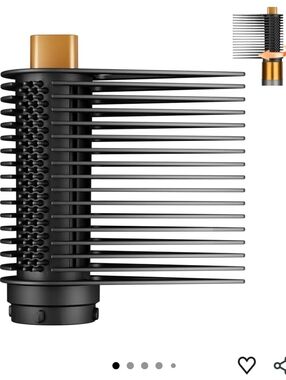 Wide-Tooth Tension Comb for Dyson Airwrap